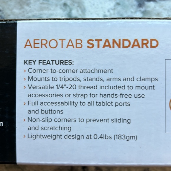 Brand New Teather Tools AeroTab universal tablet, mounting system standard size. - Picture 4 of 5